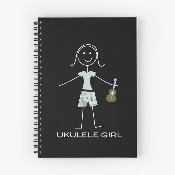 Item preview, Mujer divertida tocando el ukelele designed and sold by whyitsme.