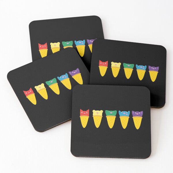 Item preview, Rainbow CAT ice creams designed and sold by jazzydevil.