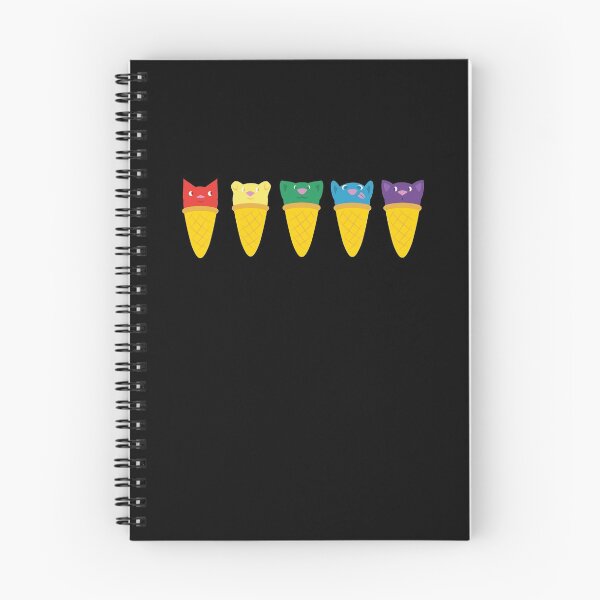 Item preview, Rainbow CAT ice creams designed and sold by jazzydevil.