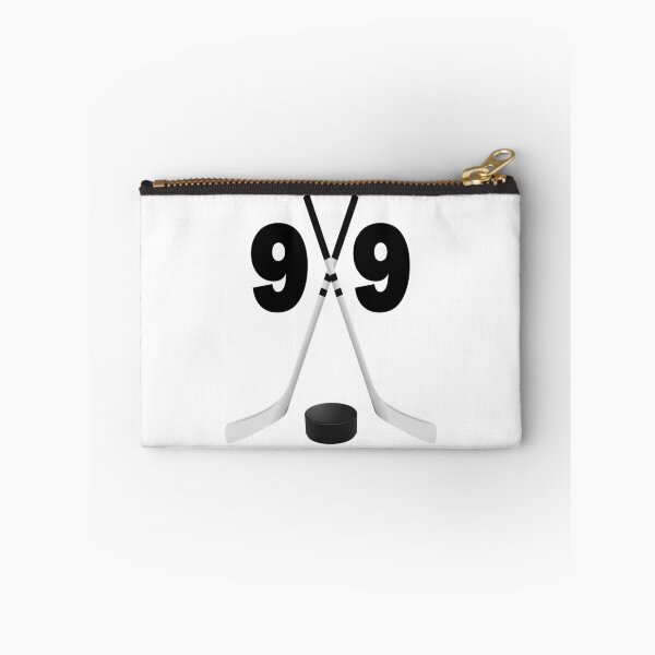 Item preview, Hockey number 99 - ninety nine with sticks and disc designed and sold by AllShirts21.