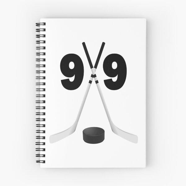 Item preview, Hockey number 99 - ninety nine with sticks and disc designed and sold by AllShirts21.