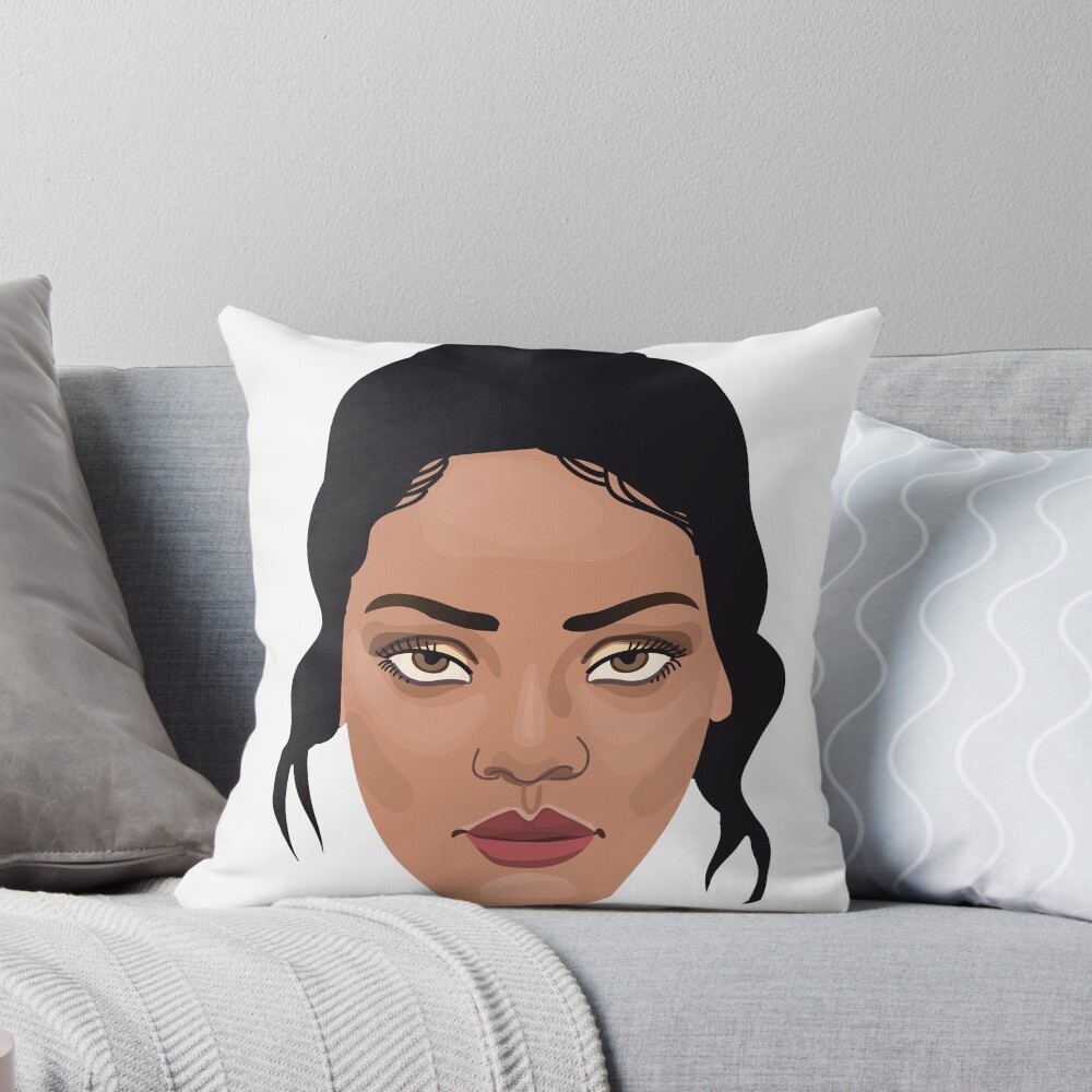 Item preview, Throw Pillow designed and sold by MineEyes.