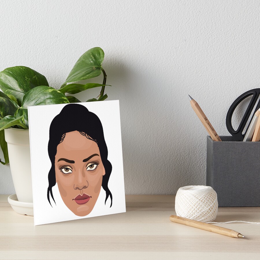 Item preview, Art Board Print designed and sold by MineEyes.