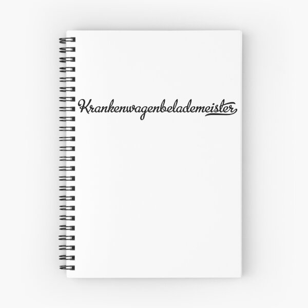 Item preview, Krankenwagenbelademeister designed and sold by Vectorqueen.
