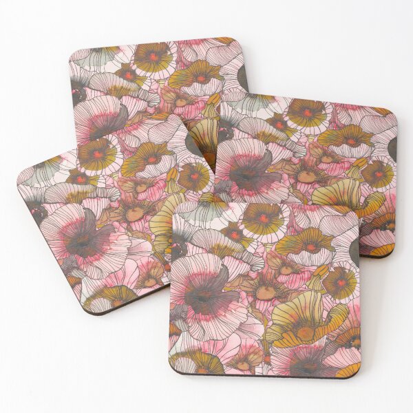 Item preview, Patterned poppies designed and sold by CatalanART.