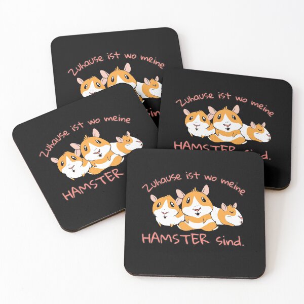 Item preview, Home is where my hamsters are designed and sold by Weilichesmag.