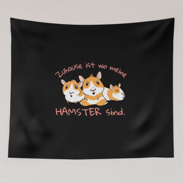 Item preview, Home is where my hamsters are designed and sold by Weilichesmag.