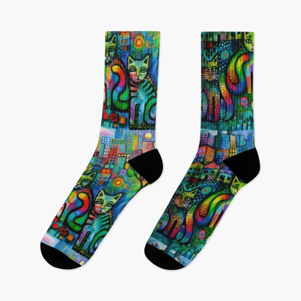 Item preview, Metropolitan cats designed and sold by Karin Zeller.