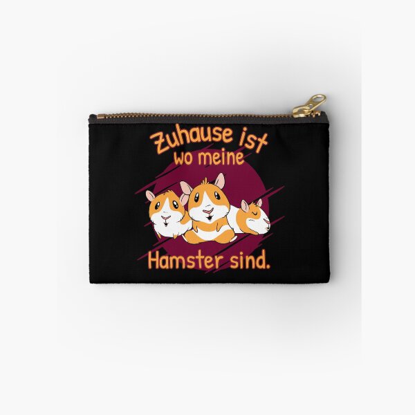 Item preview, Home is where my hamsters are designed and sold by Weilichesmag.