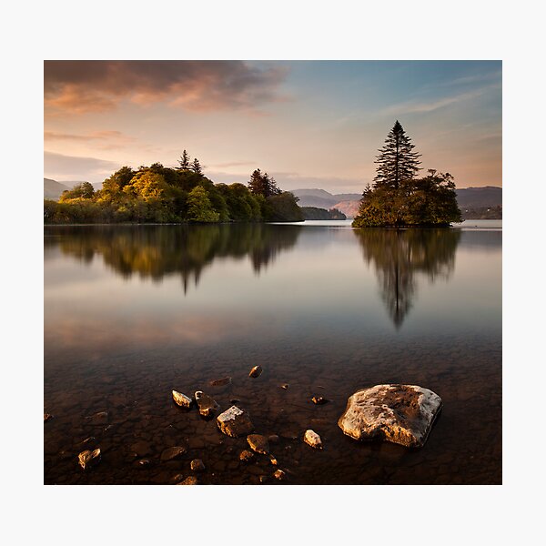 Lough Eske Calm Photographic Print