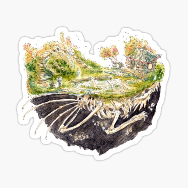 Item preview, The Dragon Garden  designed and sold by RumpledCrow.
