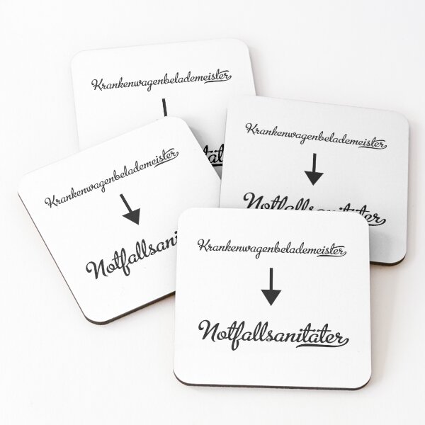 Item preview, Krankenwagenbelademeister designed and sold by Vectorqueen.