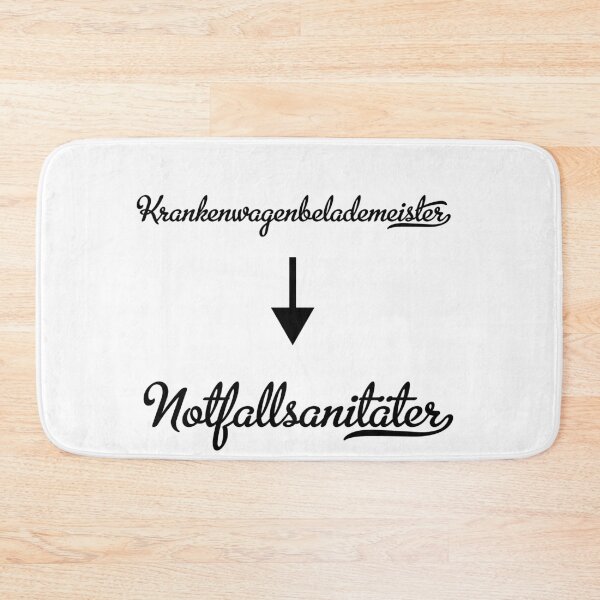 Item preview, Krankenwagenbelademeister designed and sold by Vectorqueen.