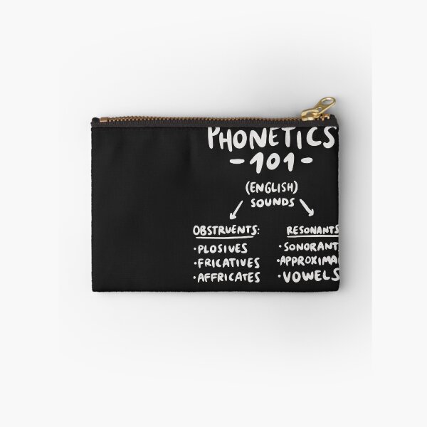Item preview, Phonetics 101 - Linguistics Basics - Types of Sounds designed and sold by isstgeschichte.