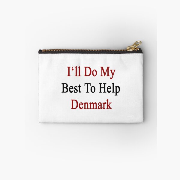 Item preview, I'll Do My Best To Help Denmark  designed and sold by supernova23.