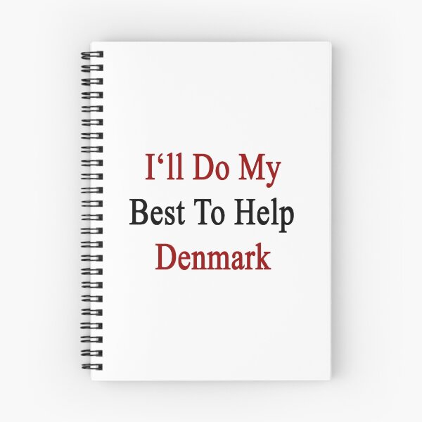 Item preview, I'll Do My Best To Help Denmark  designed and sold by supernova23.