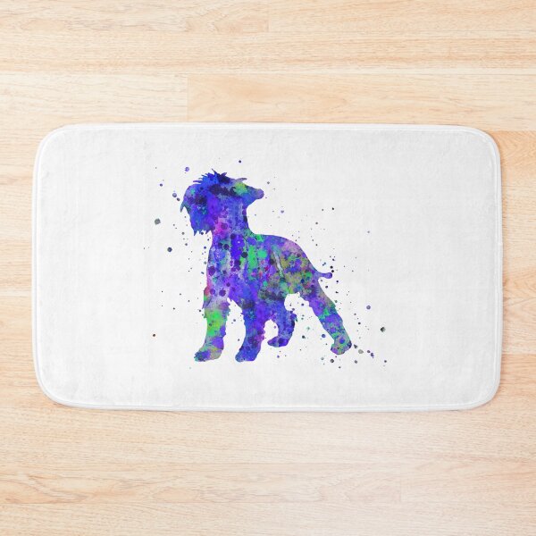 Aperçu de l'œuvre Schnauzer miniature, aquarelle Schnauzer miniature créée et vendue par Rosaliartbook.