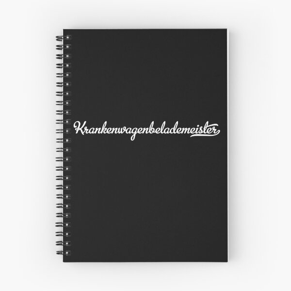 Item preview, Krankenwagenbelademeister designed and sold by Vectorqueen.