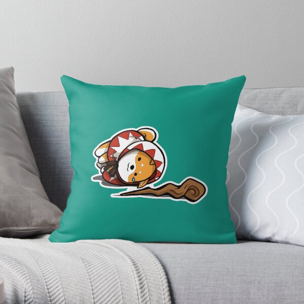 Protect your Healer Throw Pillow