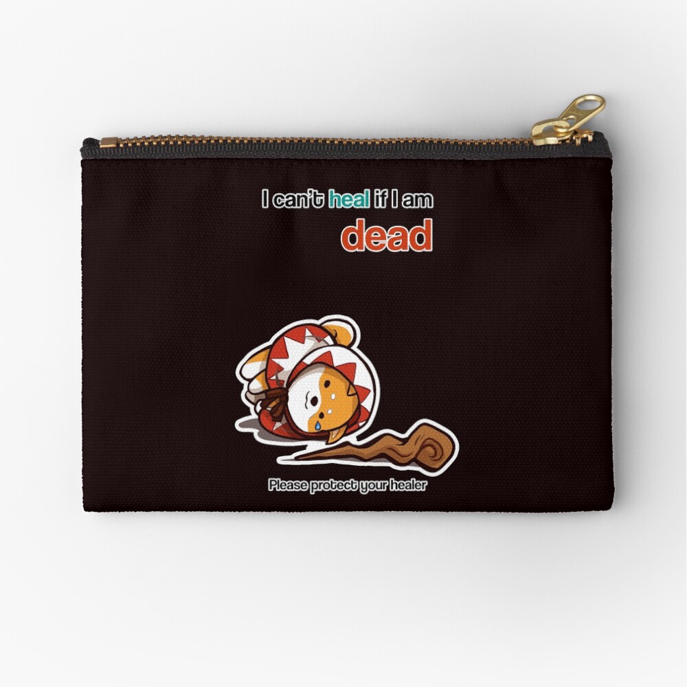 Protect your Healer Zipper Pouch