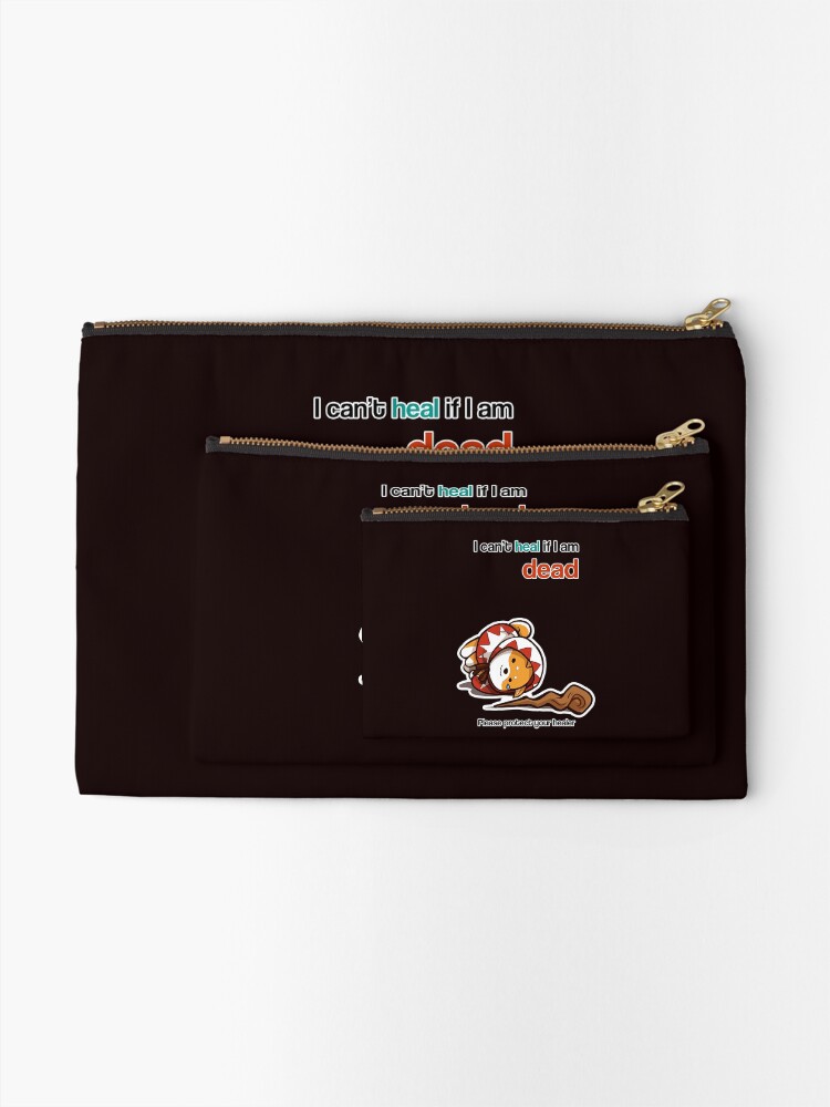 Alternate view of Protect your Healer Zipper Pouch