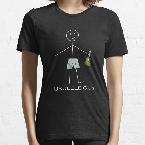 Funny Mens Ukulele Guy Essential T-Shirt