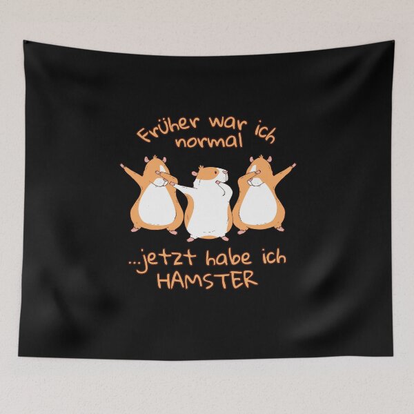 Item preview, I used to be normal now I have hamsters designed and sold by Weilichesmag.