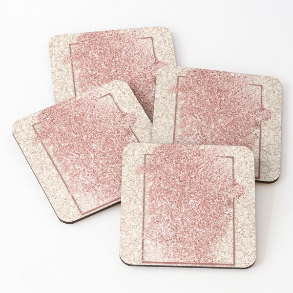 Item preview, Modern Rose Gold Geometric Art designed and sold by newburyboutique.