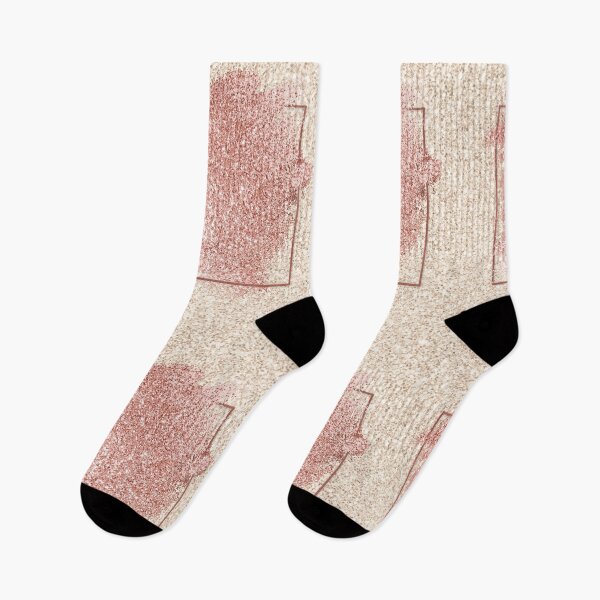 Item preview, Modern Rose Gold Geometric Art designed and sold by newburyboutique.