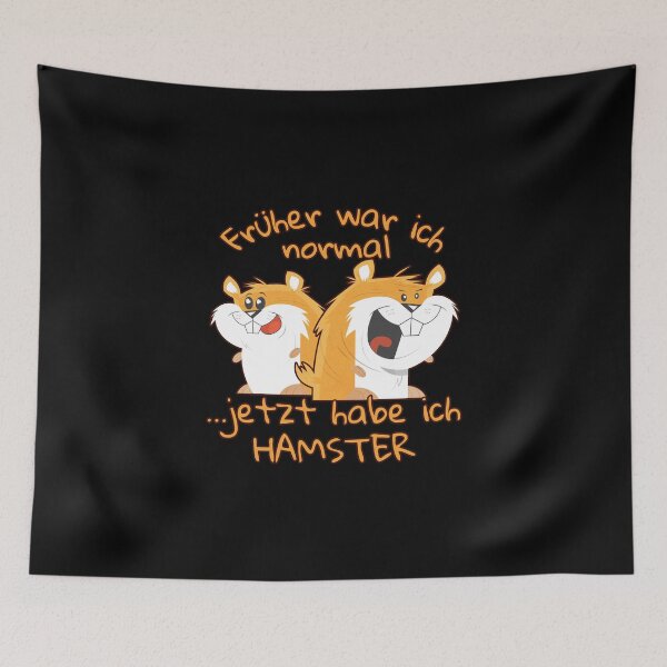 Item preview, I used to be normal now I have hamsters designed and sold by Weilichesmag.