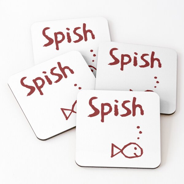 Item preview, Spish the Fish designed and sold by PurgArchSurvey.