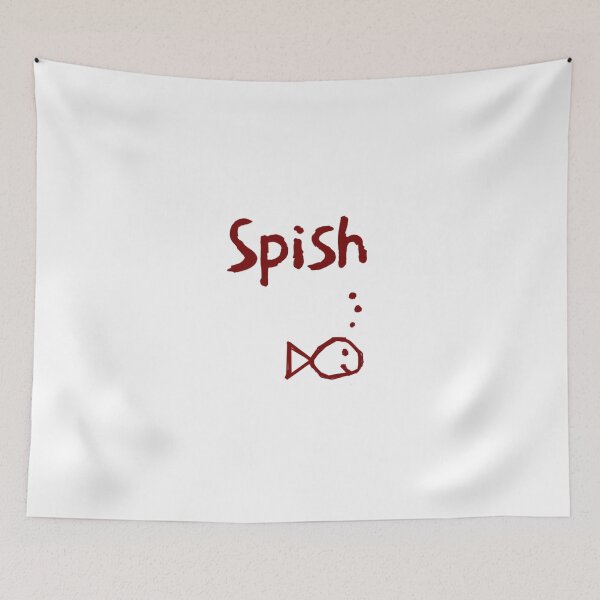 Item preview, Spish the Fish designed and sold by PurgArchSurvey.