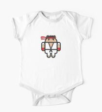 Ryu from Street Fighter goes Google Android Style One Piece - Short Sleeve