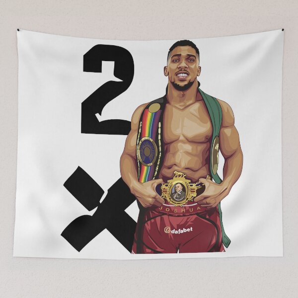 Item preview, Anthony Joshua 2X designed and sold by Britify UK.