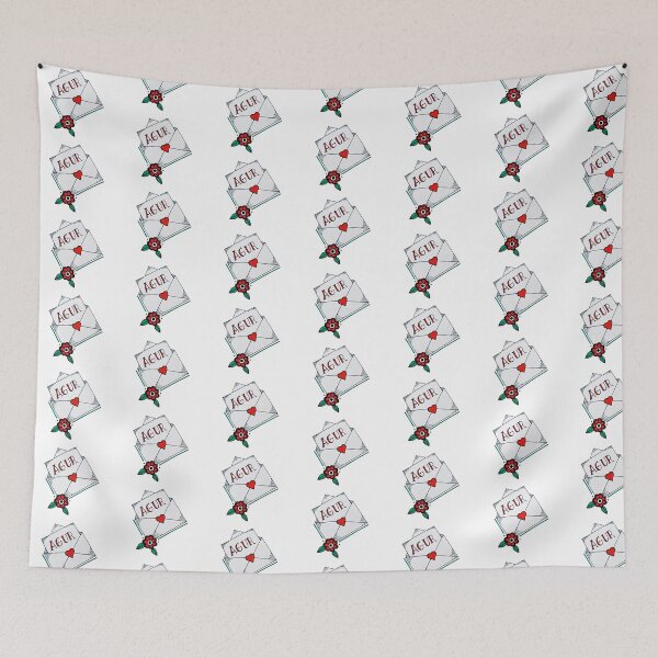Item preview, Agur envelope letter tattoo designed and sold by emeteneme.