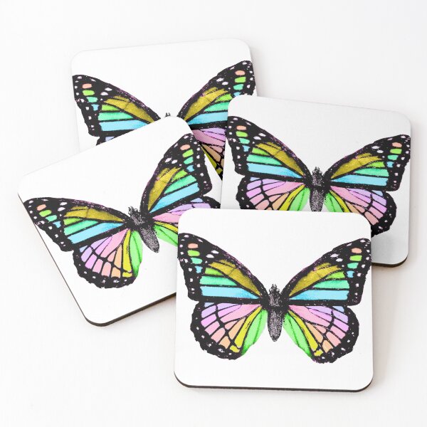 Item preview, Mariposa arcoiris designed and sold by trajeado14.