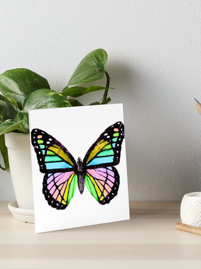 Butterfly Catcher | Art Board Print