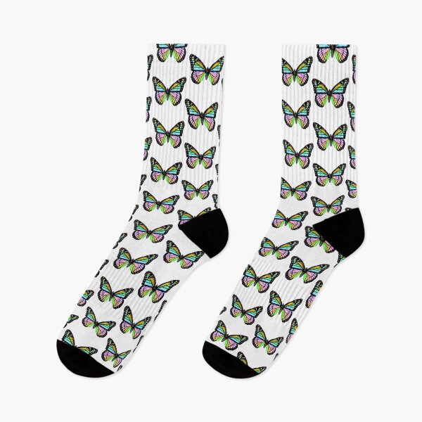Item preview, Mariposa arcoiris designed and sold by trajeado14.