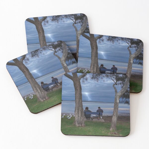 Item preview, Paradise Beach Stormwatch designed and sold by Rainphotography.