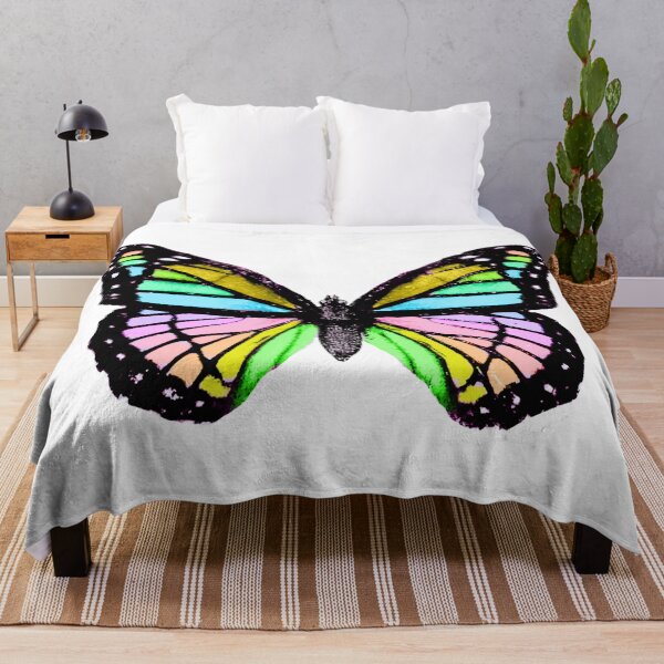 Item preview, Mariposa arcoiris designed and sold by trajeado14.