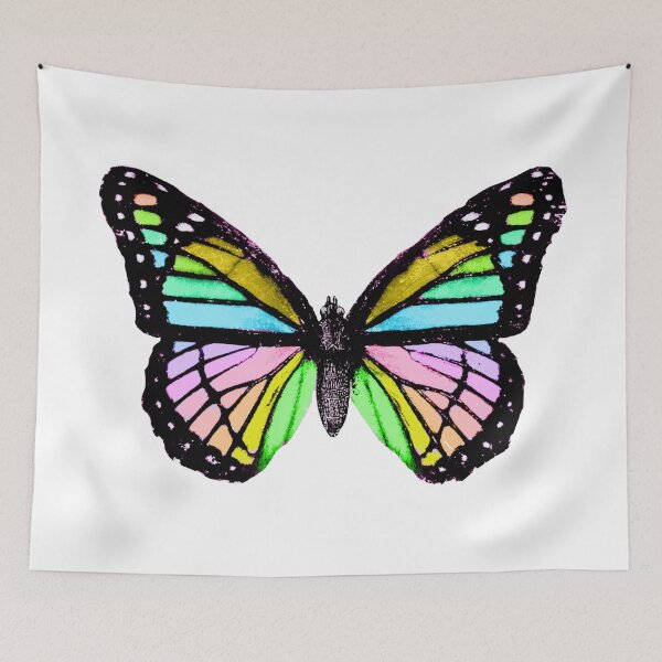 Item preview, Mariposa arcoiris designed and sold by trajeado14.