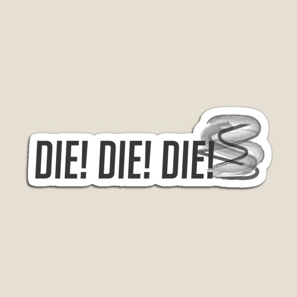 Artikel-Vorschau von Stirb Stirb stirb! - Sensenmann, designt und verkauft von badgerinafez.