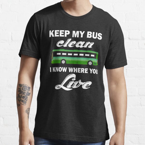 Gift For Bus Driver Funny Gift Essential T-Shirt