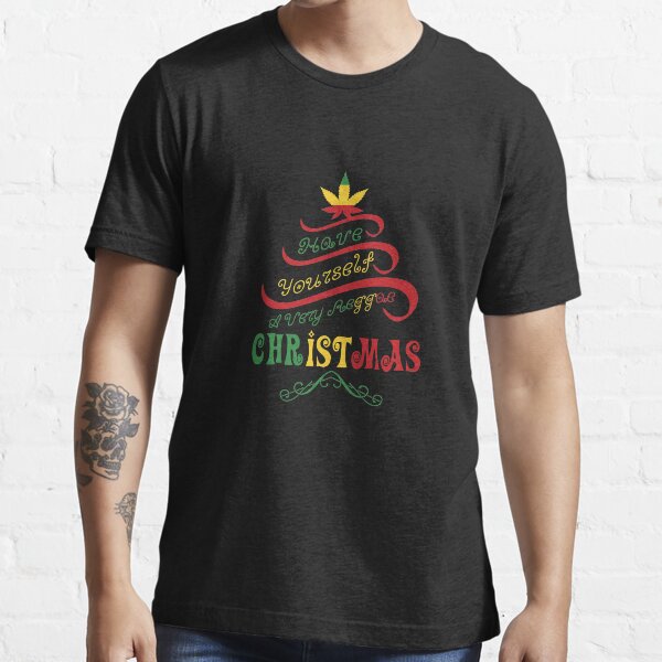 A Very Reggae Christmas, X-MAS, FUNNY, JAMAIKA Essential T-Shirt
