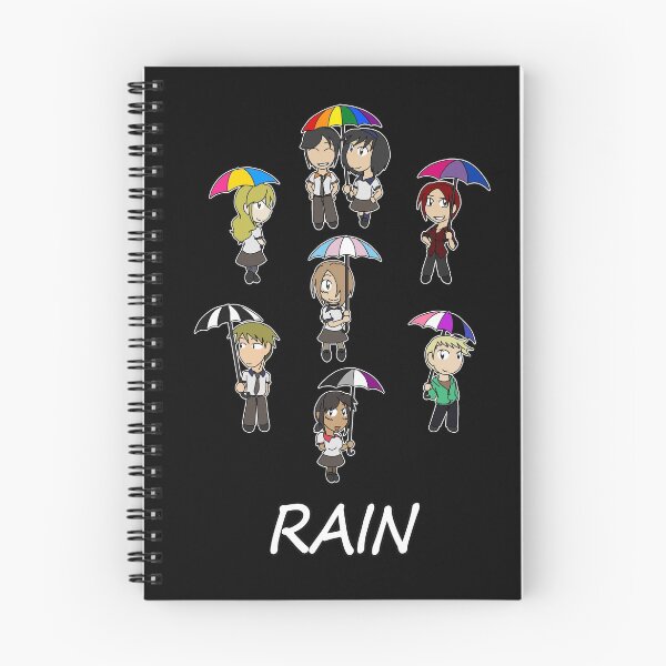 Item preview, RAIN - Chibi Cast designed and sold by littlelynn84.