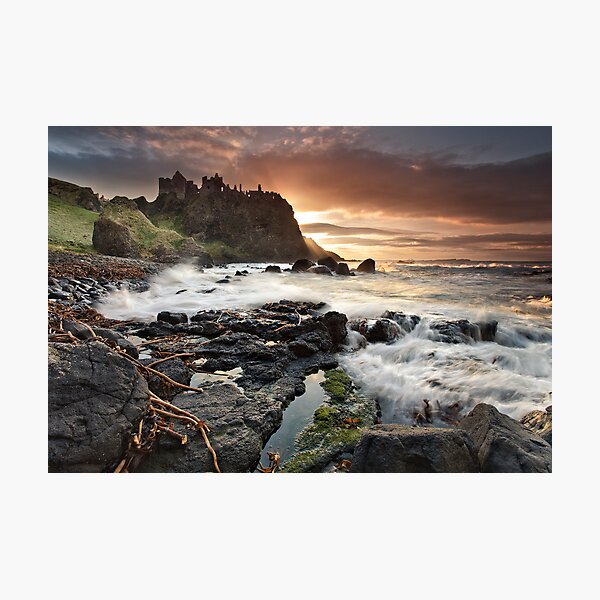 Dunluce Castle - Co Antrim Photographic Print