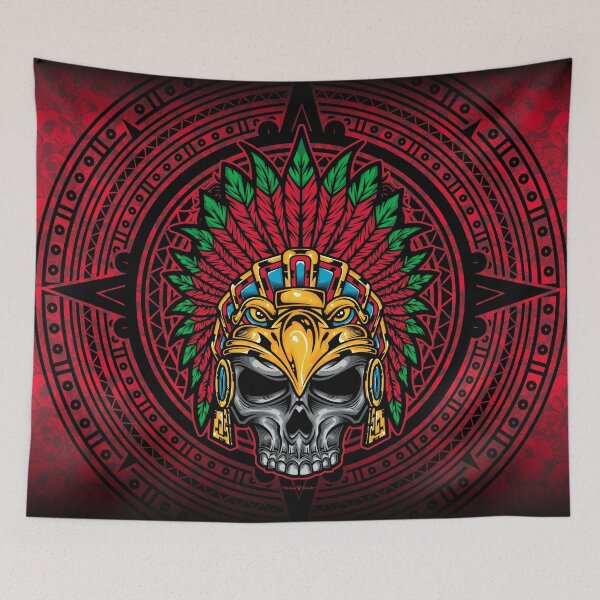 Item preview, Aztec Eagle Knight designed and sold by Vecturo GFX.
