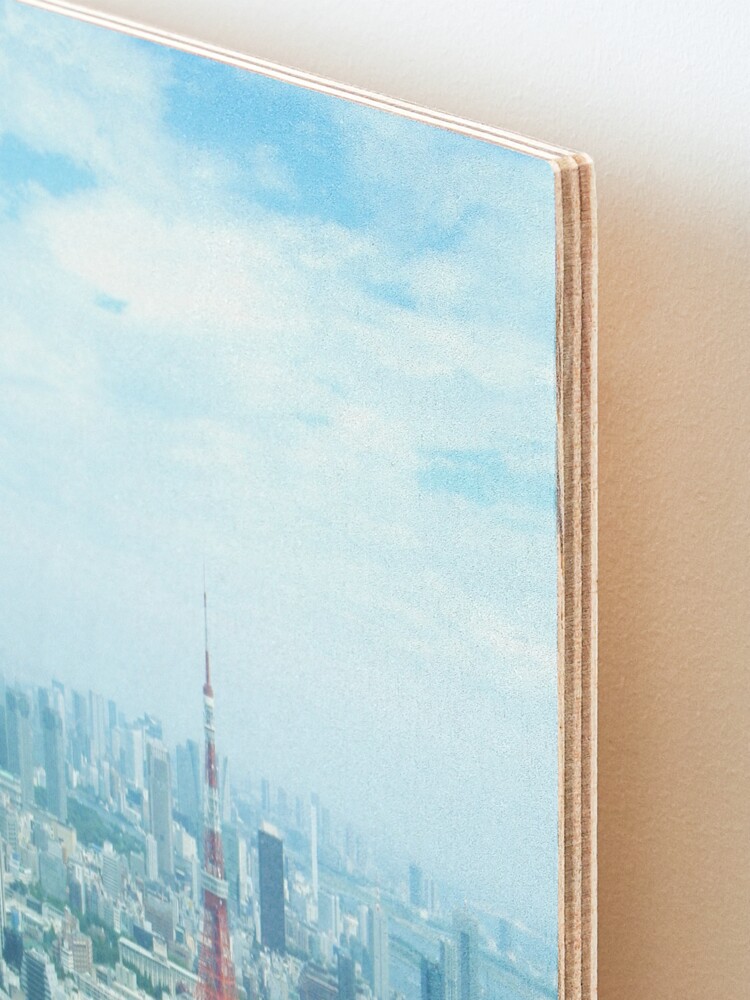 Alternate view of Tokyo Mounted Print