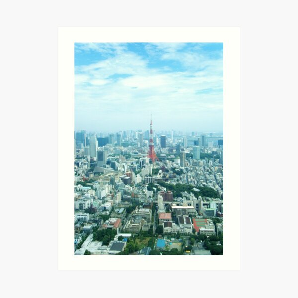 Tokyo Art Print
