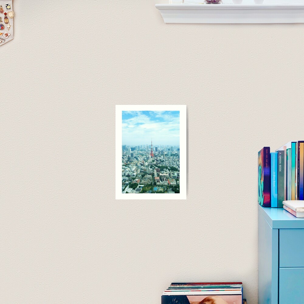 Tokyo Art Print